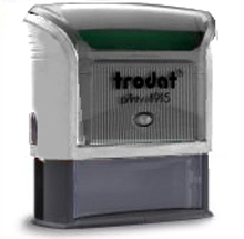 The Trodat Professional, the ideal marking device for anyone who uses a stamp regularly.

Top quality development and finishing make the Professional stamp a totally reliable office stamp.