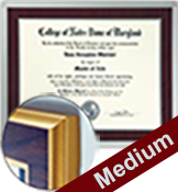 Fast & Friendly shipping!Laminated medium sized documents into plaques for your wall or desk