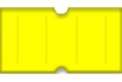 Garvey G 2112 Punch Hole Yellow or Blue Label for Towa®*, Motex MX-5500®, Freedom & Impressa Labelers is a general purpose adhesive, visit AtoZstamps.com for more
Garvey Labels for 2212 Labelers