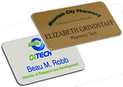 Digital Multi-Color Name Badge 2"x 3"